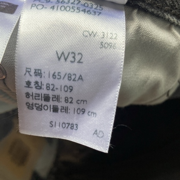 Relisted Levi’s distressed high rise 501 jean cotton cutoff denim short size 32 - Picture 16 of 17